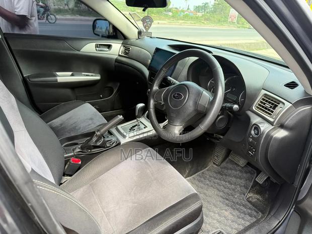 Subaru Impreza WRX Sedan 2010 Gray