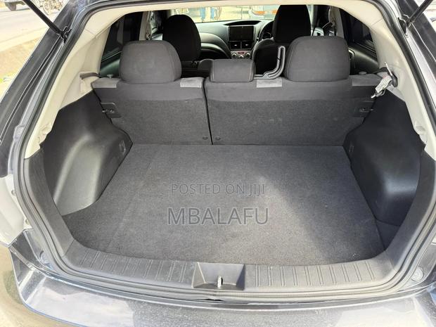 Subaru Impreza WRX Sedan 2010 Gray