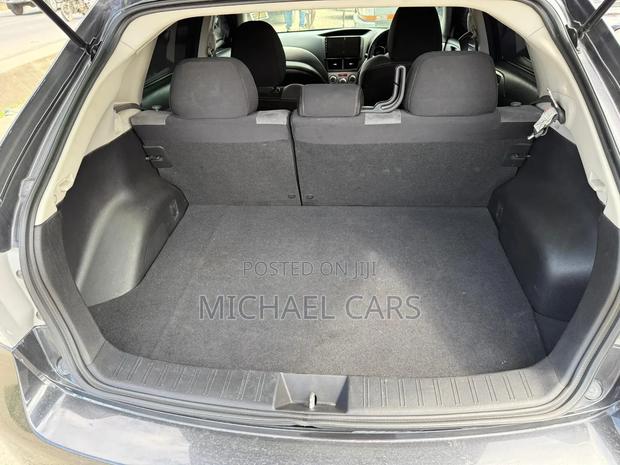 Subaru Impreza WRX Sedan 2010 Gray
