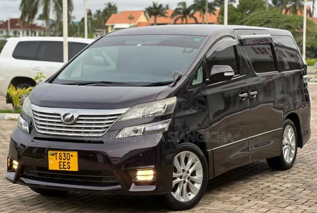 Toyota Vellfire 2008 Black