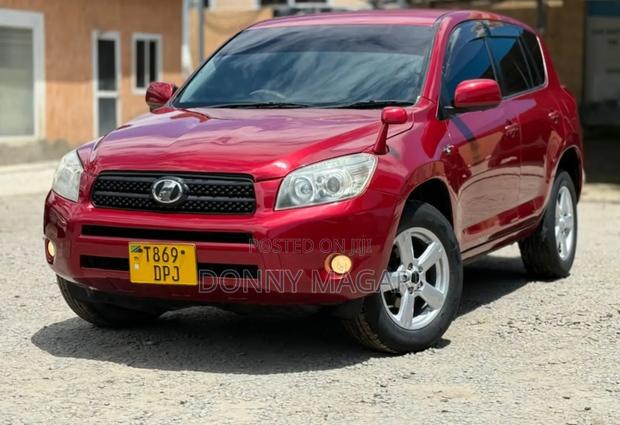 Toyota RAV4 2007 Red