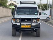 Toyota Land Cruiser 1996 White for sale