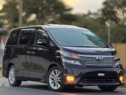 Toyota Vellfire 2009 Purple for sale