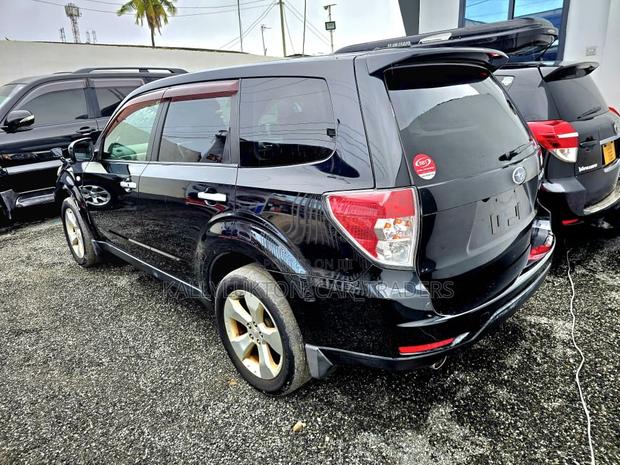 Subaru Forester 2008 Black