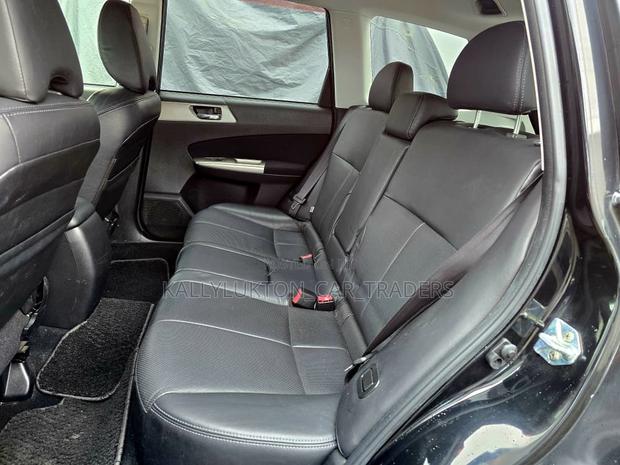Subaru Forester 2008 Black