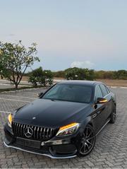 Mercedes-Benz C200 2015 Black for sale