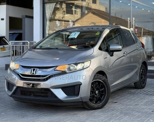 Honda Fit 2014 Gray