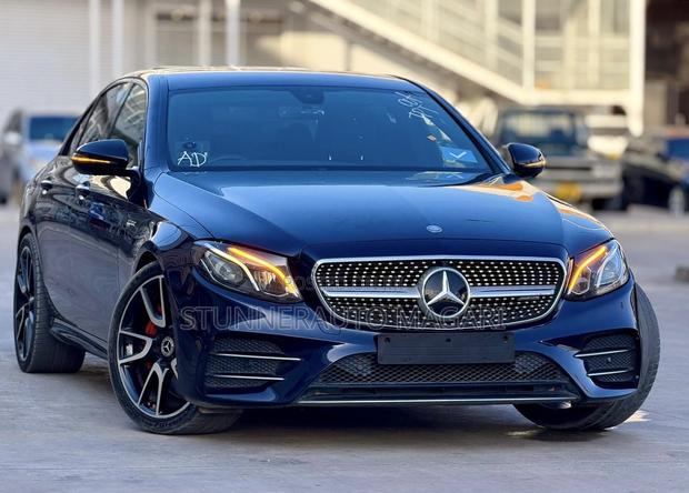 Mercedes-Benz E43 AMG 3.0 AWD 2017 Blue