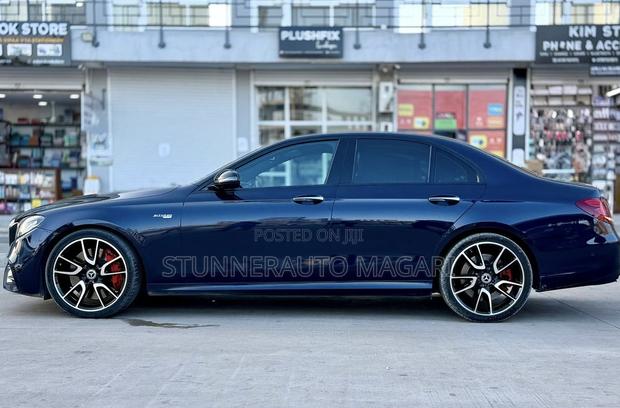 Mercedes-Benz E43 AMG 3.0 AWD 2017 Blue