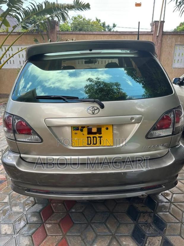 Toyota Harrier 2006 Gold