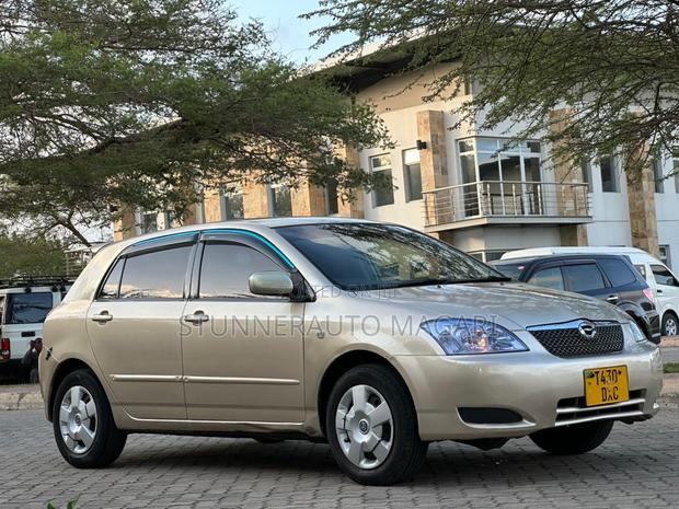 Toyota Corolla RunX 2004 Gold