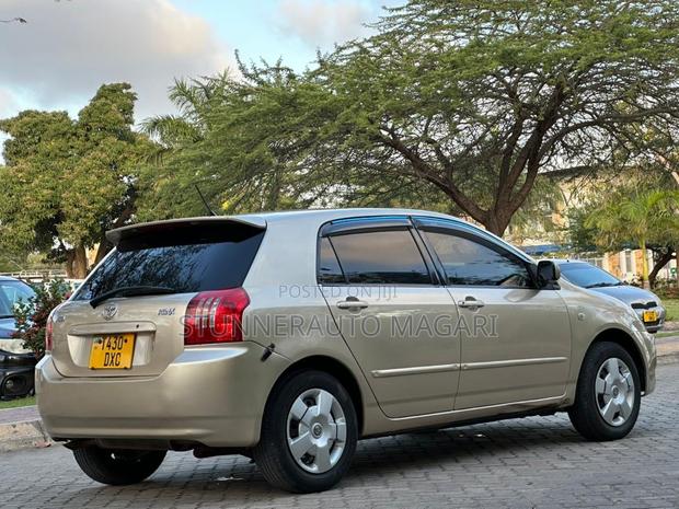 Toyota Corolla RunX 2004 Gold