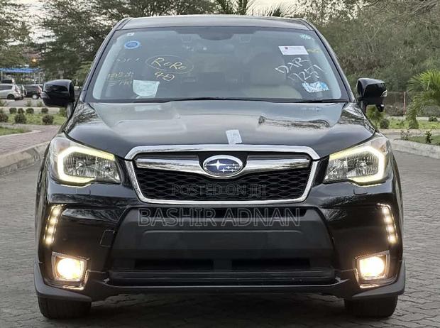 Subaru Forester 2.0XT Touring 4dr SUV AWD (2.0L 4cyl Turbo CVT) 2015