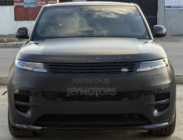 Land Rover Range Rover Sport 2023 Matt Black