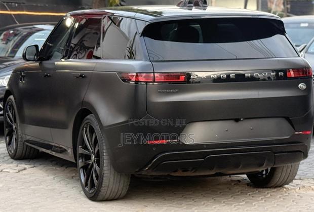 Land Rover Range Rover Sport 2023 Matt Black