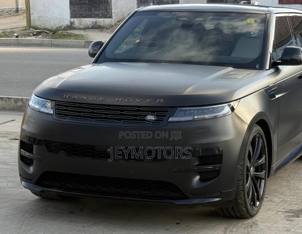 Land Rover Range Rover Sport 2023 Matt Black