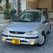 Toyota Corolla Spacio 2000 Silver for sale