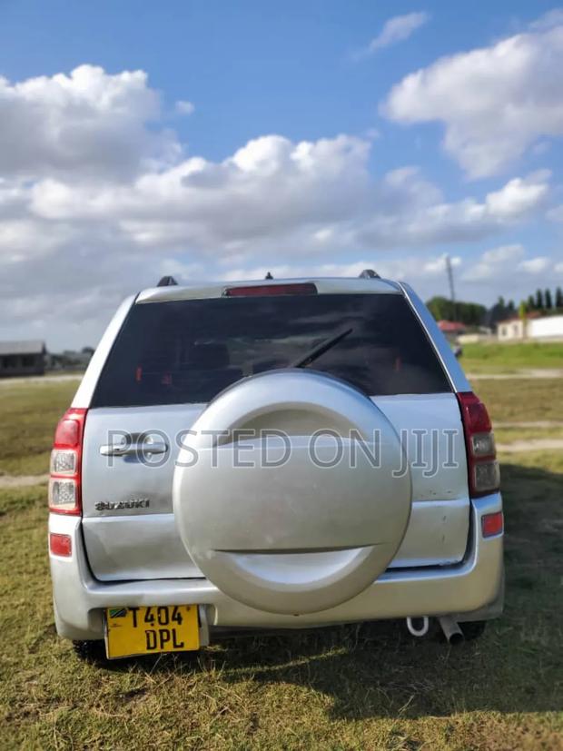 Suzuki Grand Vitara 2005 Silver