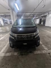 Toyota Vellfire 2012 Black for sale