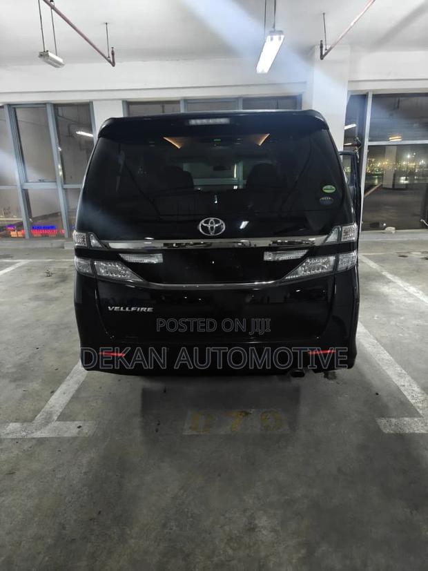 Toyota Vellfire 2012 Black