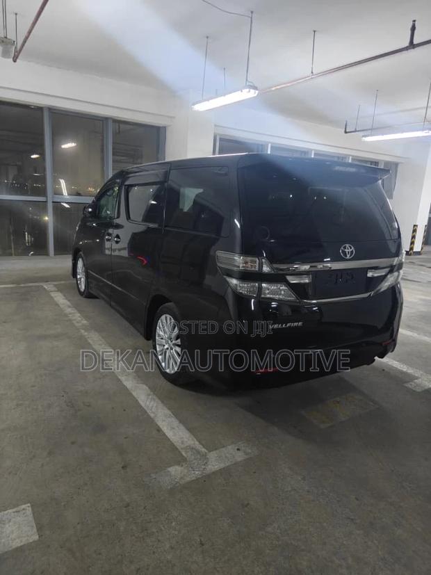 Toyota Vellfire 2012 Black