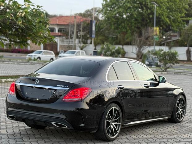 Mercedes-Benz C-Class C 200 (S205) 2015 Black