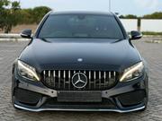 Mercedes-Benz C-Class C 200 (S205) 2015 Black for sale