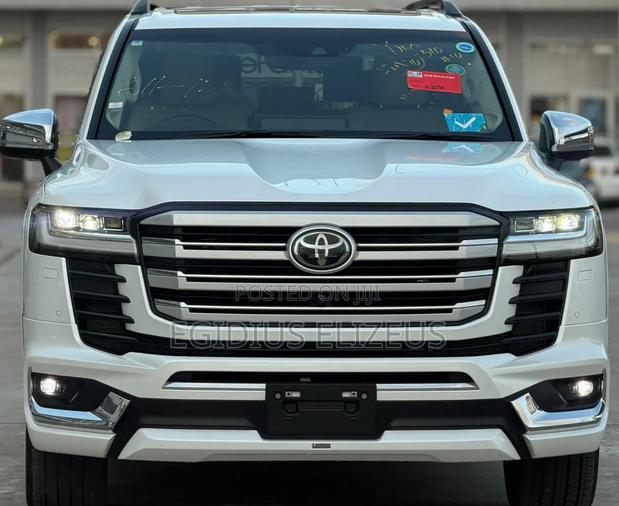New Toyota Land Cruiser 2024 White