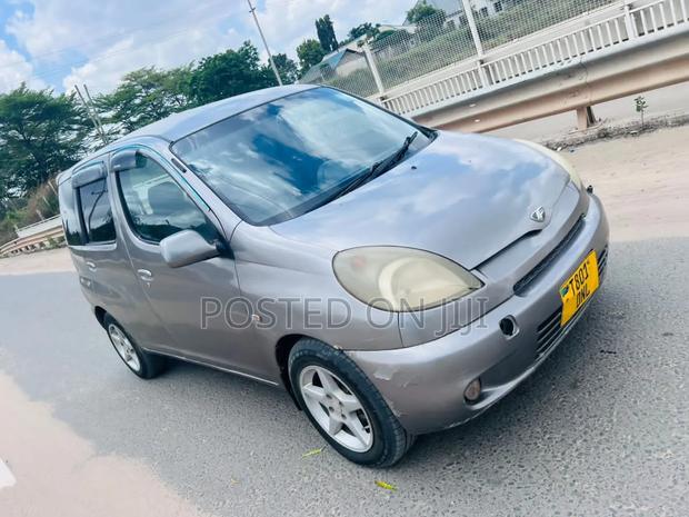Toyota Fun Cargo 2004 Gray