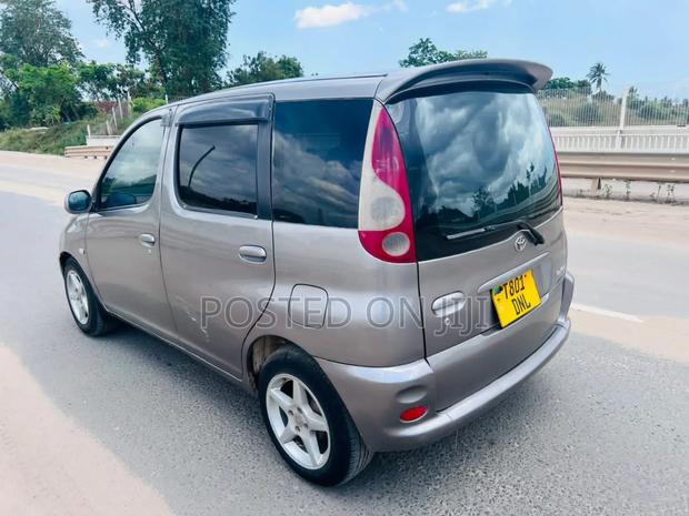 Toyota Fun Cargo 2004 Gray