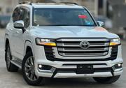 New Toyota Land Cruiser 2025 White for sale