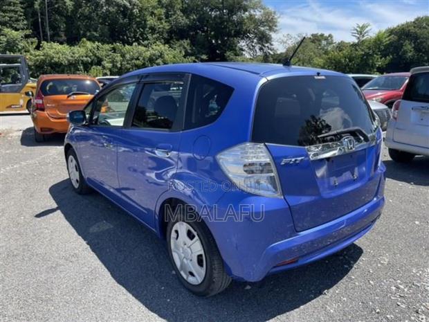 Honda Fit Automatic 2010 Blue