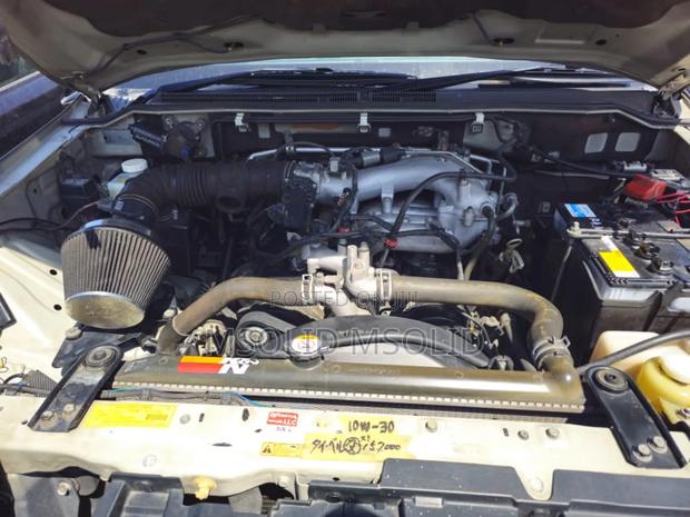 Mitsubishi Pajero 2008 Gray