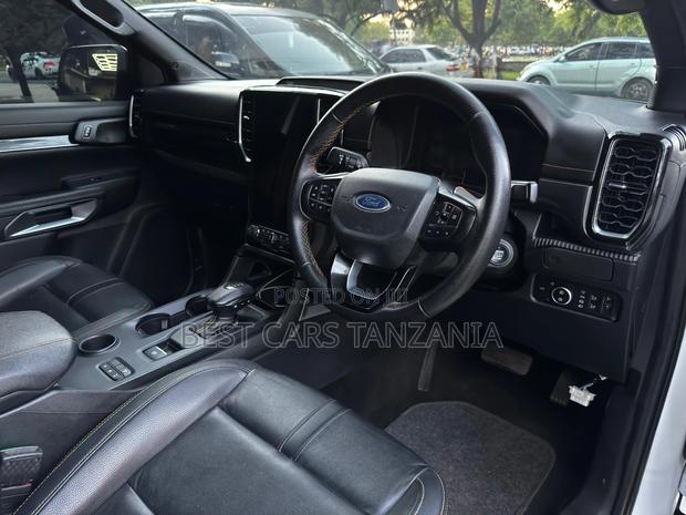 Ford Ranger Wildtrak 2023 White