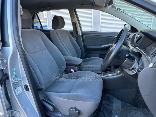 Toyota Corolla RunX 1.5 X FWD 2005 Silver