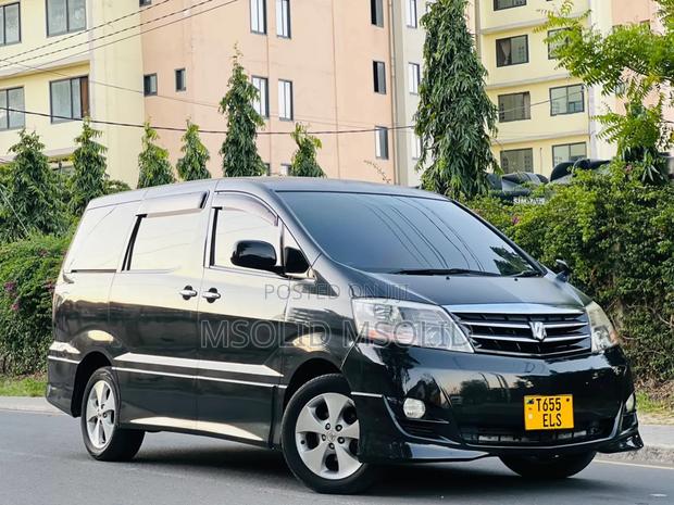 Toyota Alphard 2007 Black
