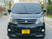 Toyota Alphard 2007 Black for sale
