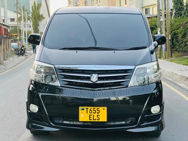Toyota Alphard 2007 Black
