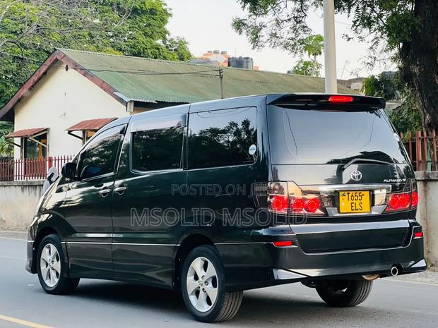 Toyota Alphard 2007 Black