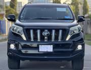 Toyota Land Cruiser Prado 2.8 D-4D 2015 Black for sale