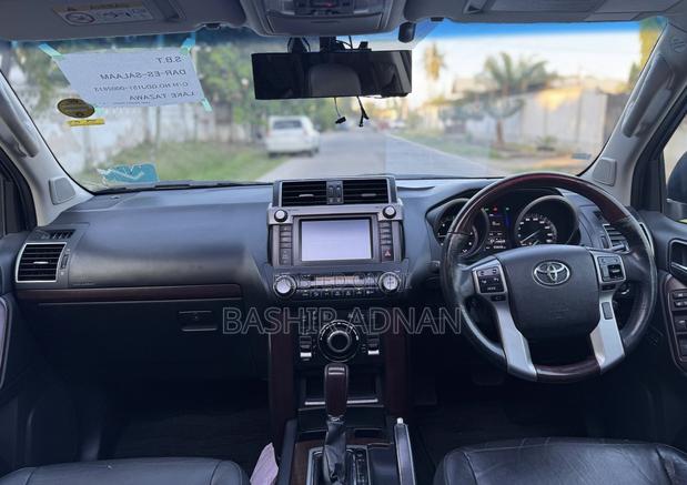 Toyota Land Cruiser Prado 2.8 D-4D 2015 Black