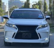Toyota Harrier 2015 White for sale