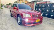 Toyota Kluger 2005 Red for sale