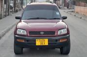 Toyota RAV4 Base 4x4 1999 Red for sale
