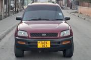 Toyota RAV4 Base 4x4 1999 Red for sale