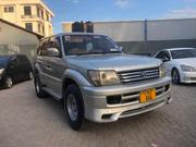 Toyota Land Cruiser Prado 2001 Silver for sale
