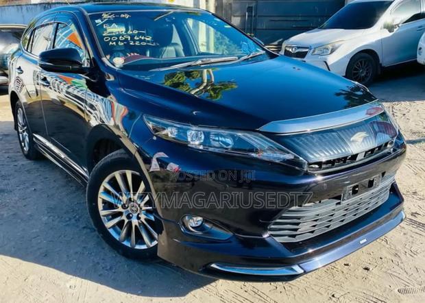 Toyota Harrier 2.0 2015 Purple