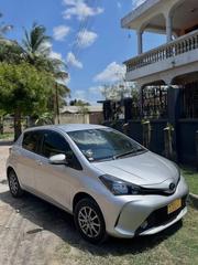 Toyota Vitz 2015 Silver for sale