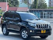 Toyota Land Cruiser Prado 2016 Black for sale
