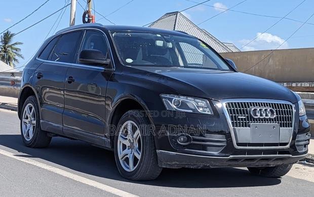 Audi Q5 2010 Matt Black